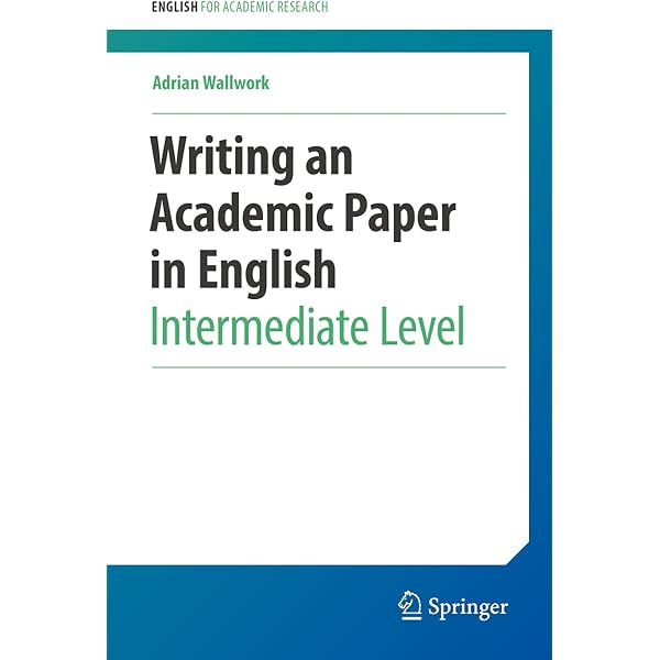 Amazon.com: English for Writing Research Papers (English for